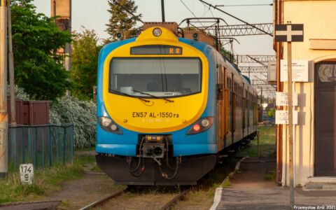 EN57AL-1550 | Stacja Słupsk