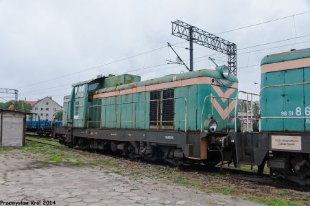 SM42-548 | Lokomotywownia PKP Cargo w Szczecinku