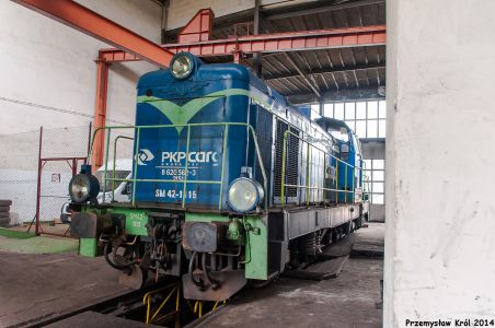 SM42-1115 | Lokomotywownia PKP Cargo w Szczecinku