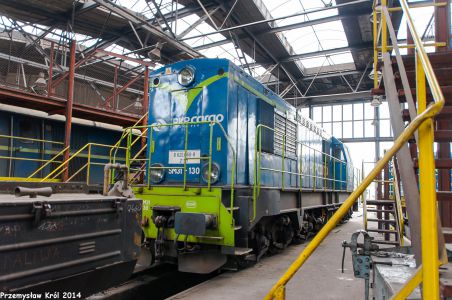 SM31-130 | Lokomotywownia PKP Cargo w Szczecinku