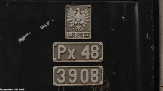 Px48-3908 | Lokomotywownia PKP Cargo w Szczecinku