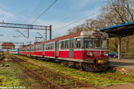 EN57-1225 | Stacja Racibórz