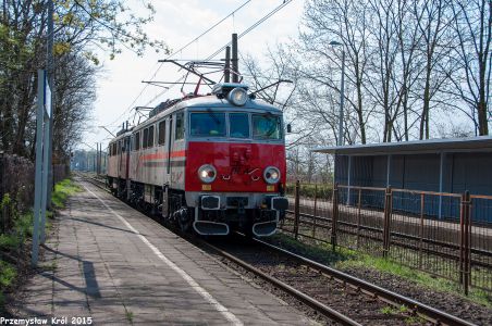 EU07-182 | Stacja Kuźnia Raciborska