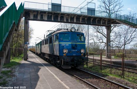 EU07-209 | Stacja Kuźnia Raciborska