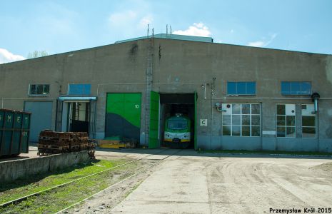 EN57AKM-1568 | Lokomotywownia Kolei Mazowieckich w Sochaczewie sekcja napraw i eksploatacji taboru