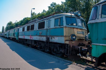 ET41-012 | Lokomotywownia PKP Cargo w Rybniku