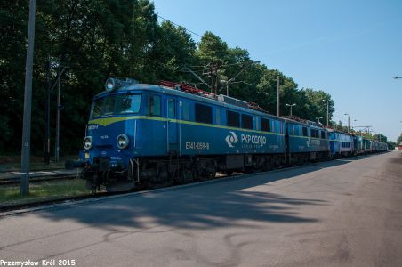 ET41-059 | Lokomotywownia PKP Cargo w Rybniku