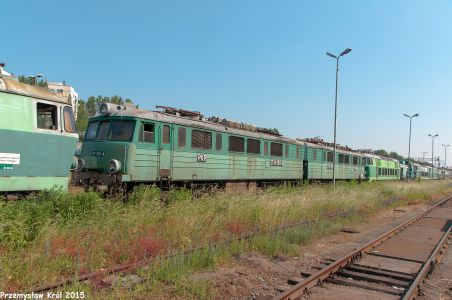 ET41-150 | Lokomotywownia PKP Cargo w Rybniku