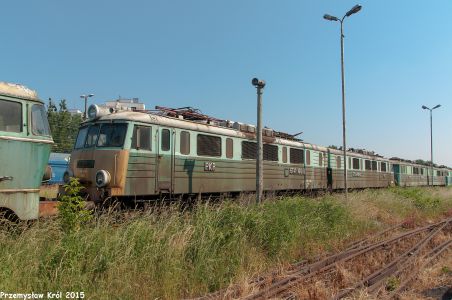 ET41-166 | Lokomotywownia PKP Cargo w Rybniku