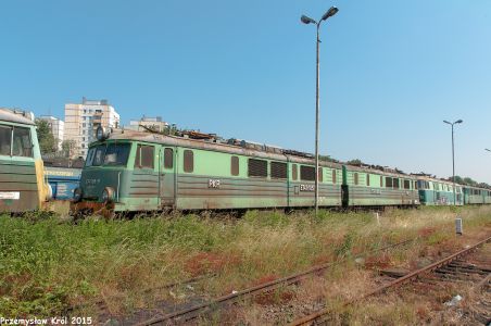 ET41-185 | Lokomotywownia PKP Cargo w Rybniku