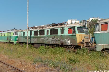 ET41-195 | Lokomotywownia PKP Cargo w Rybniku