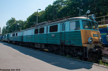 ET41-198 | Lokomotywownia PKP Cargo w Rybniku
