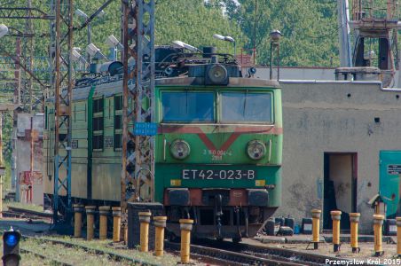 ET42-023 | Lokomotywownia PKP Cargo w Rybniku