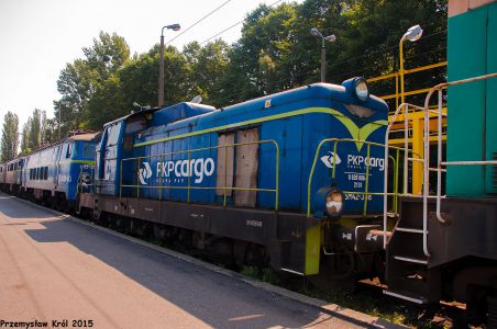SM42-338 | Lokomotywownia PKP Cargo w Rybniku