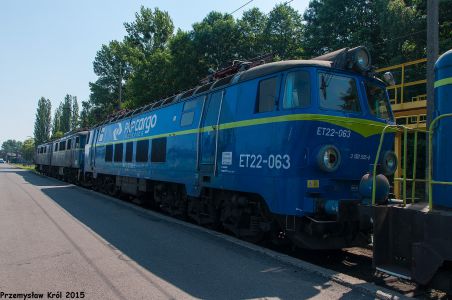 ET22-063 | Lokomotywownia PKP Cargo w Rybniku