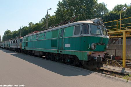 ET22-538 | Lokomotywownia PKP Cargo w Rybniku
