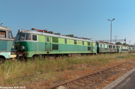 ET22-551 | Lokomotywownia PKP Cargo w Rybniku