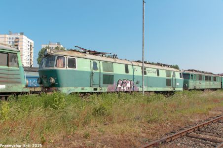 ET22-843 | Lokomotywownia PKP Cargo w Rybniku