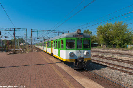 EN57-1763 | Stacja Pruszków