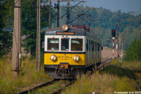 EN57-1038 | Stacja Bukowina Sycowska