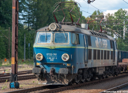 ET22-761 | Stacja Międzylesie