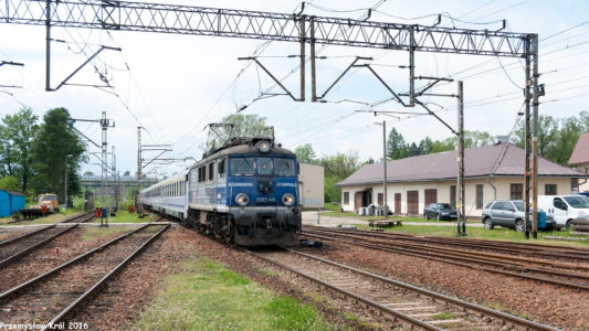 EU07-446 | Stacja Chabówka