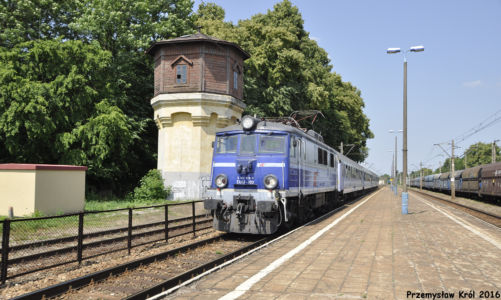 EU07-303 | Stacja Sadurki
