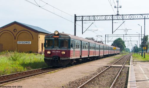 EN57-990 | Stacja Dygowo