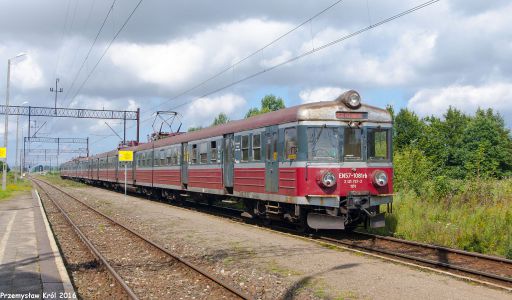 EN57-1081 | Stacja Dygowo
