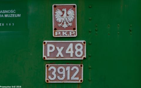 Px48-3912 | Skansen Parowozów w Gryficach