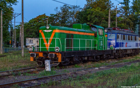 SM42-2154 | Stacja Kołobrzeg
