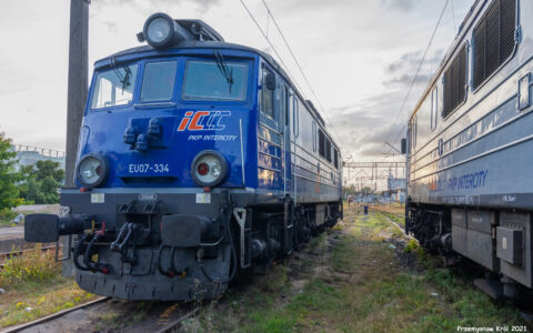 EU07-334 | Stacja Kołobrzeg
