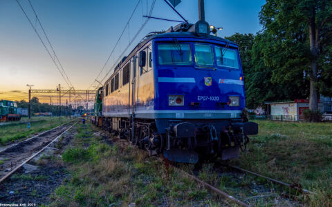 EP07-1020 | Stacja Kołobrzeg