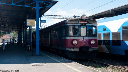 EN57-957 | Stacja Kołobrzeg