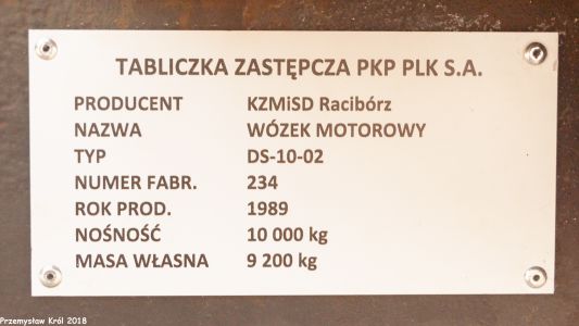 DS-10-02 Nr 234 | Stacja Kołobrzeg