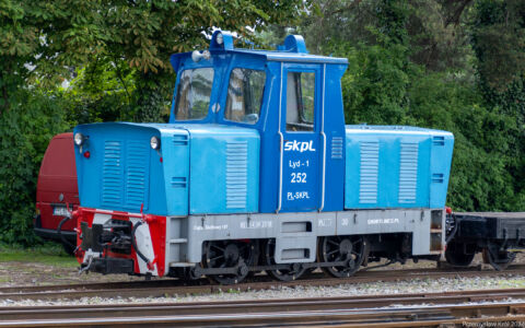 Lyd1-252 | Stacja Pleszew Miasto