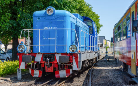 SM42-1107 | Stacja Pleszew Miasto