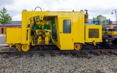Matisa Machine n° 212 | Stacja Pleszew Miasto