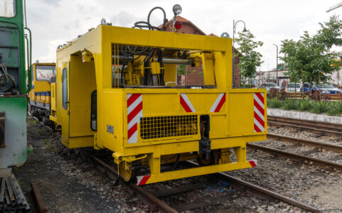 Matisa Machine n° 212 | Stacja Pleszew Miasto