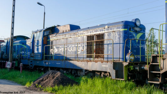 SM42-407 | Lokomotywownia PKP Cargo Jaworzno Szczakowa