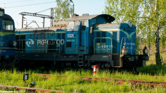 SM42-670 | Lokomotywownia PKP Cargo Jaworzno Szczakowa
