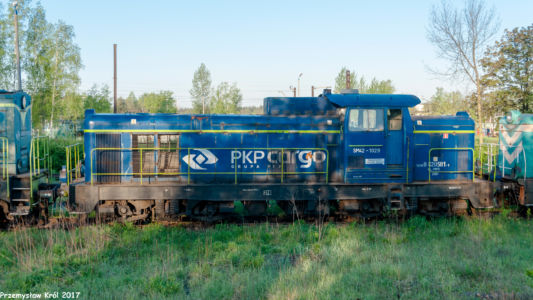 SM42-1029 | Lokomotywownia PKP Cargo Jaworzno Szczakowa