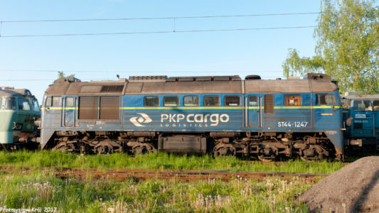 ST44-1247 | Lokomotywownia PKP Cargo Jaworzno Szczakowa