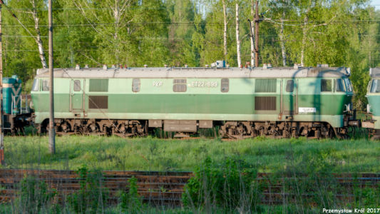 ET22-699 | Lokomotywownia PKP Cargo Jaworzno Szczakowa