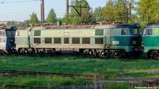 ET22-1022 | Lokomotywownia PKP Cargo Jaworzno Szczakowa