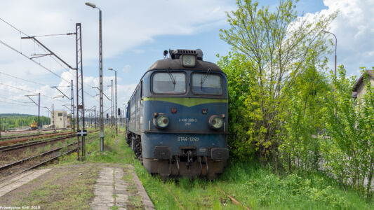 ST44-1249 | Stacja Trzebinia
