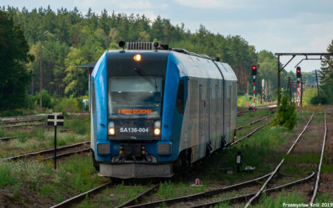 SA136-004 | Stacja Łubowo