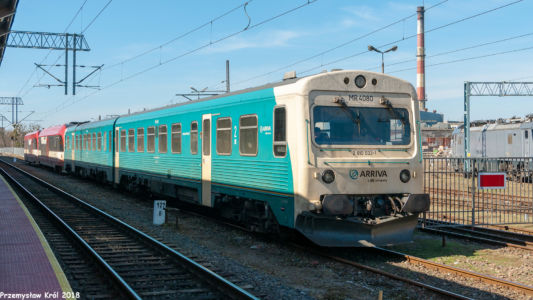 MR 4080 MRD 4280 | Stacja Bydgoszcz Główna