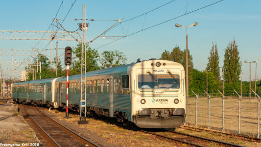 MR 4080 MRD 4280 | Stacja Bydgoszcz Główna