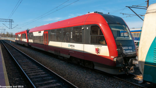 SA123-003 | Stacja Bydgoszcz Główna